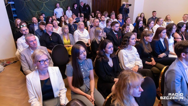 Fot. Robert Stachnik [Radio Szczecin] Szczecińscy studenci i doktoranci wyróżnieni [ZDJĘCIA]