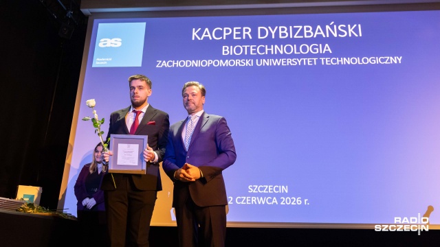 Fot. Robert Stachnik [Radio Szczecin] Szczecińscy studenci i doktoranci wyróżnieni [ZDJĘCIA]