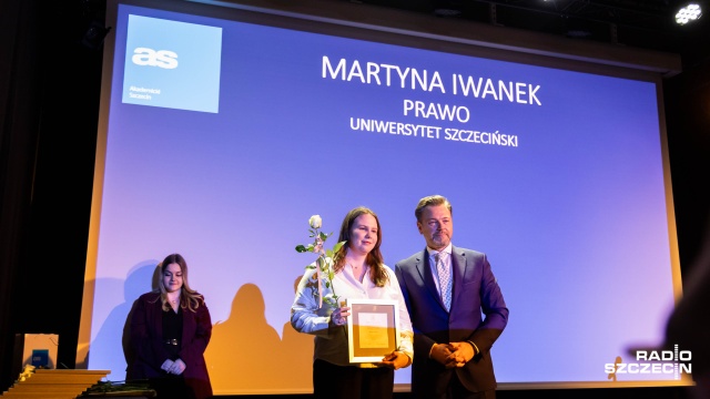 Fot. Robert Stachnik [Radio Szczecin] Szczecińscy studenci i doktoranci wyróżnieni [ZDJĘCIA]