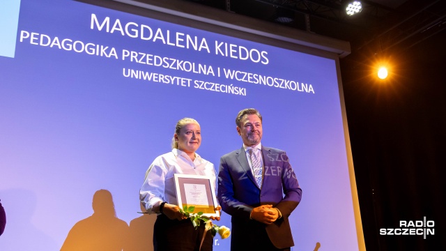 Fot. Robert Stachnik [Radio Szczecin] Szczecińscy studenci i doktoranci wyróżnieni [ZDJĘCIA]