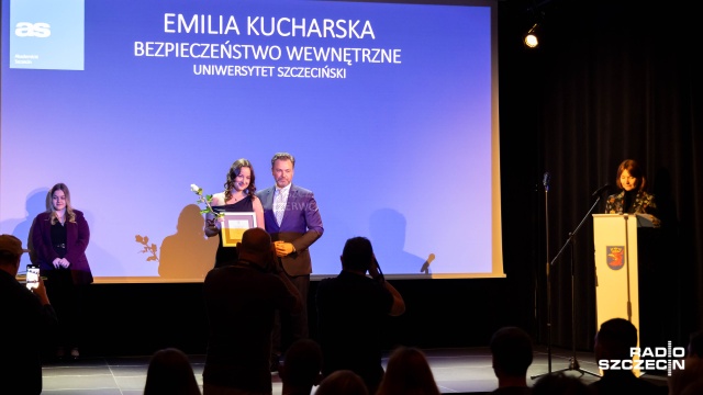 Fot. Robert Stachnik [Radio Szczecin] Szczecińscy studenci i doktoranci wyróżnieni [ZDJĘCIA]