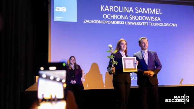 Fot. Robert Stachnik [Radio Szczecin] Szczecińscy studenci i doktoranci wyróżnieni [ZDJĘCIA]