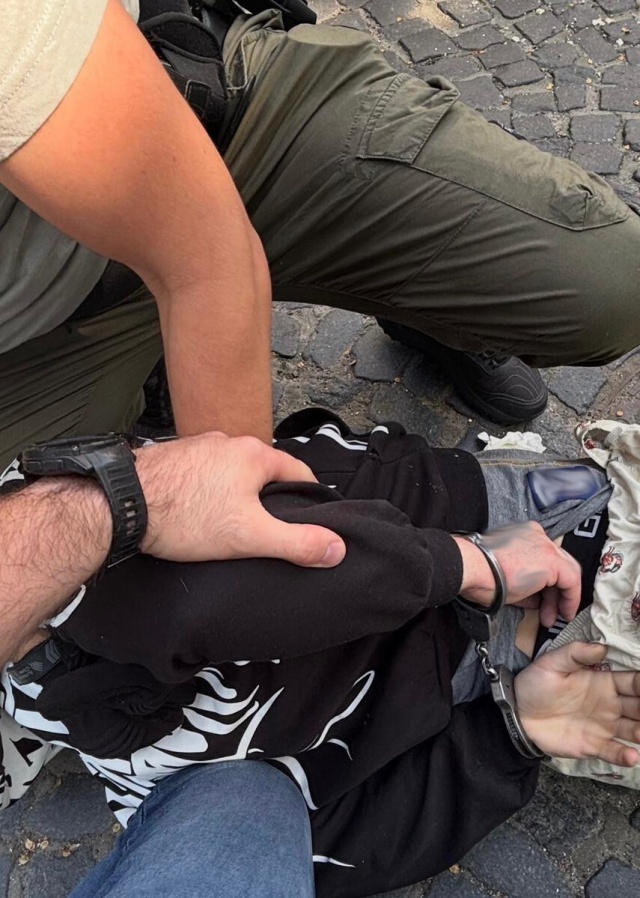 Fot. KMP w Świnoujściu Groził i chciał zmylić policjantów