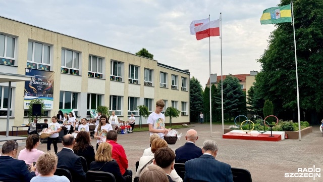 Fot. Weronika Łyczywek [Radio Szczecin] Gminne Dni Olimpijczyjka w Osinie [ZDJĘCIA]