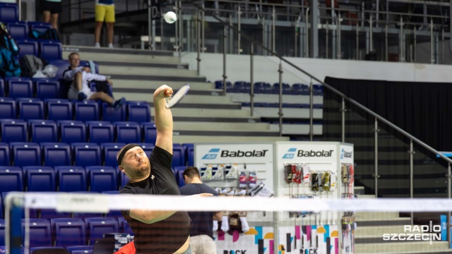 Fot. Robert Stachnik [Radio Szczecin] Badmintonową stolicą Polski jest Szczecin [WIDEO, ZDJĘCIA]