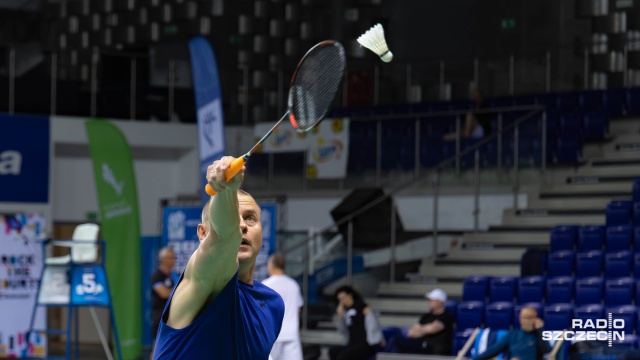 Fot. Robert Stachnik [Radio Szczecin] Badmintonową stolicą Polski jest Szczecin [WIDEO, ZDJĘCIA]