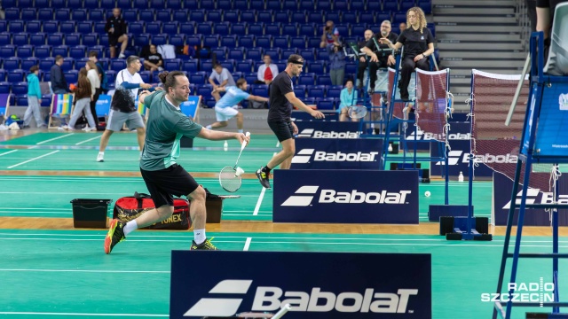 Fot. Robert Stachnik [Radio Szczecin] Badmintonową stolicą Polski jest Szczecin [WIDEO, ZDJĘCIA]