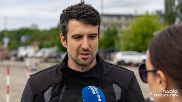 Fot. Robert Stachnik [Radio Szczecin] Polacy masowo przesiadają się na dwa kółka [ZDJĘCIA]
