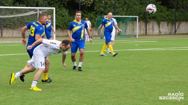 Fot. Robert Stachnik [Radio Szczecin] Rocznica zdobycia Mistrzostwa Świata Medyków Evian 2001 w 6-osobowej piłce nożnej [WIDEO, ZDJĘCIA]
