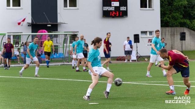 Fot. Robert Stachnik [Radio Szczecin] Rocznica zdobycia Mistrzostwa Świata Medyków Evian 2001 w 6-osobowej piłce nożnej [WIDEO, ZDJĘCIA]