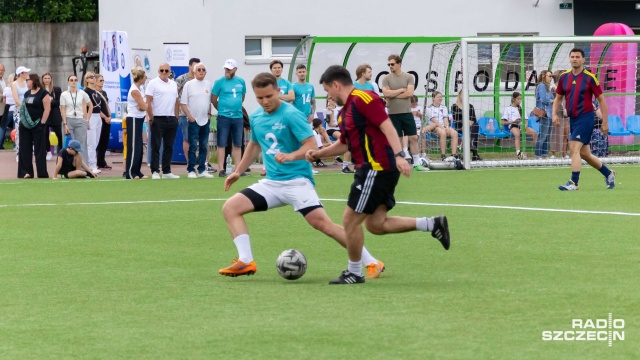 Fot. Robert Stachnik [Radio Szczecin] Rocznica zdobycia Mistrzostwa Świata Medyków Evian 2001 w 6-osobowej piłce nożnej [WIDEO, ZDJĘCIA]
