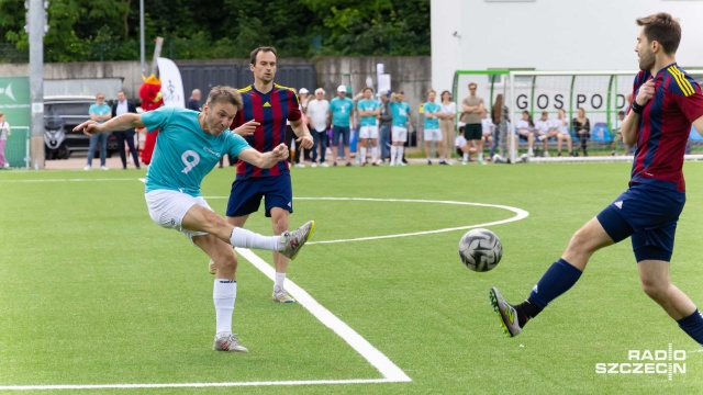 Fot. Robert Stachnik [Radio Szczecin] Rocznica zdobycia Mistrzostwa Świata Medyków Evian 2001 w 6-osobowej piłce nożnej [WIDEO, ZDJĘCIA]