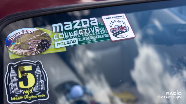Fot. Robert Stachnik [Radio Szczecin] Kończy się zjazd Mazd MX-5 "Miata" [WIDEO, ZDJĘCIA]