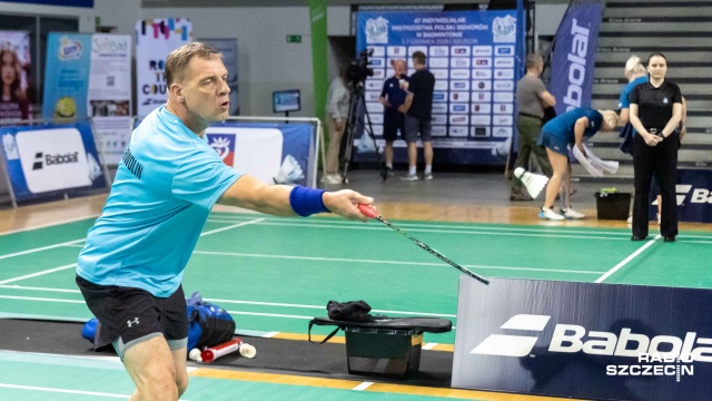 Fot. Robert Stachnik [Radio Szczecin] Badmintonowe szaleństwo w Szczecinie [WIDEO, ZDJĘCIA]