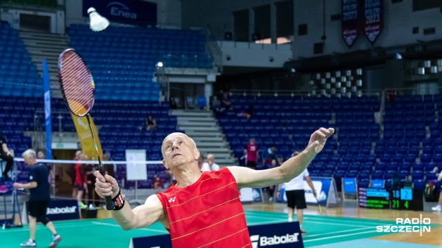 Fot. Robert Stachnik [Radio Szczecin] Badmintonowe szaleństwo w Szczecinie [WIDEO, ZDJĘCIA]