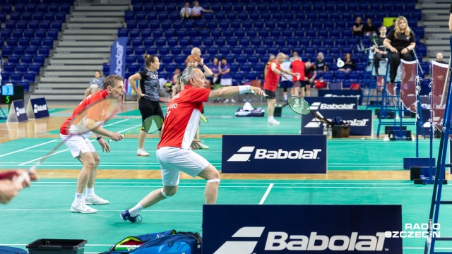 Fot. Robert Stachnik [Radio Szczecin] Badmintonowe szaleństwo w Szczecinie [WIDEO, ZDJĘCIA]