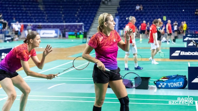 Fot. Robert Stachnik [Radio Szczecin] Badmintonowe szaleństwo w Szczecinie [WIDEO, ZDJĘCIA]