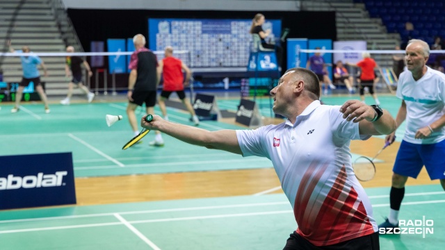 Fot. Robert Stachnik [Radio Szczecin] Badmintonowe szaleństwo w Szczecinie [WIDEO, ZDJĘCIA]