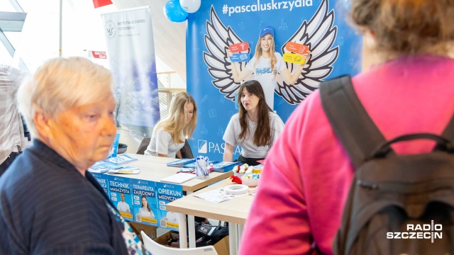 Fot. Robert Stachnik [Radio Szczecin] Eksperymenty, gry i jaja rekinów [WIDEO, ZDJĘCIA]