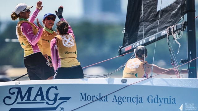 Regaty Dr Irena Eris Żeglarskie Mistrzostwa Polski Kobiet. Fot. Polska Liga Żeglarska / Robert Hajduk Szczecińskie żeglarki znów triumfują na Mistrzostwach Polski [ZDJĘCIA]