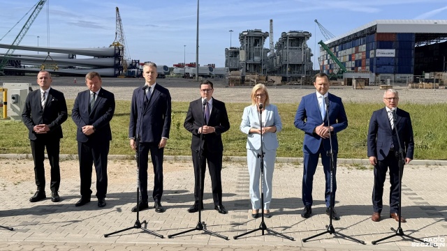 Fot. Weronika Łyczywek [Radio Szczecin] Ministerstwo pracuje nad wyznaczeniem nowych miejsc pod elektrownie wiatrowe na Bałtyku [ZDJĘCIA]