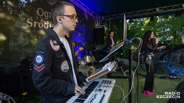 Fot. Robert Stachnik [Radio Szczecin] Młodzi artyści, otwarte jam session i muzyczna uczta [ZDJĘCIA]