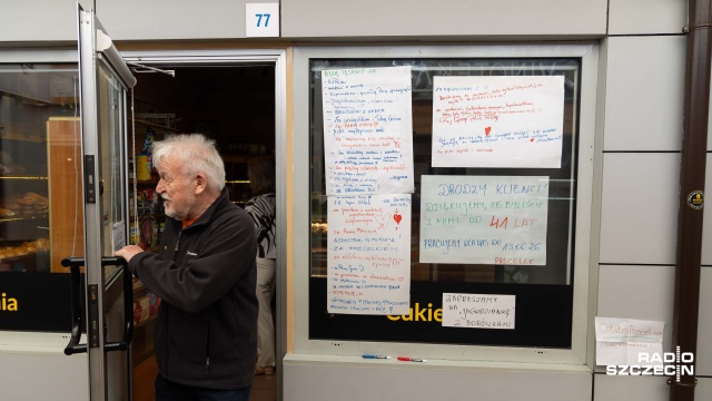 Fot. Robert Stachnik [Radio Szczecin] To ostatnie dni działania kultowej piekarni "Precelek" [ZDJĘCIA]