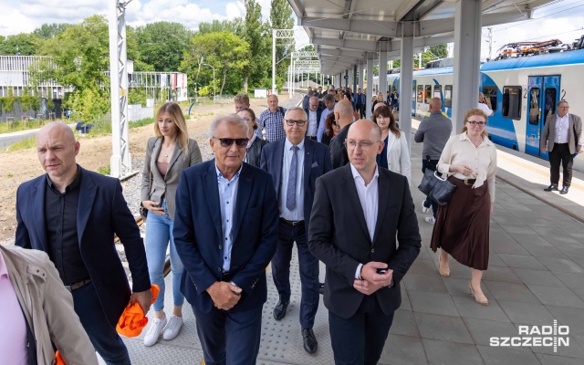 Fot. Robert Stachnik [Radio Szczecin] SKM ze Szczecina do Polic ruszy w pierwszym kwartale 2027 roku [ZDJĘCIA]