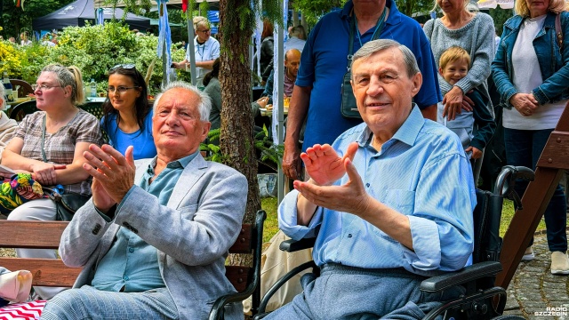 Fot. Wojciech Ochrymiuk [Radio Szczecin] Festyn na Kruczej. "To wspaniała integracja międzypokoleniowa" [WIDEO, ZDJĘCIA]