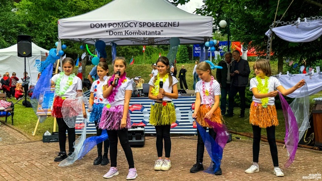 Fot. Wojciech Ochrymiuk [Radio Szczecin] Festyn na Kruczej. "To wspaniała integracja międzypokoleniowa" [WIDEO, ZDJĘCIA]