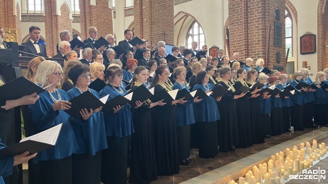 Fot. Małgorzata Frymus [Radio Szczecin] Sacrum Non Profanum. Od katedry do pola golfowego [ZDJĘCIA]