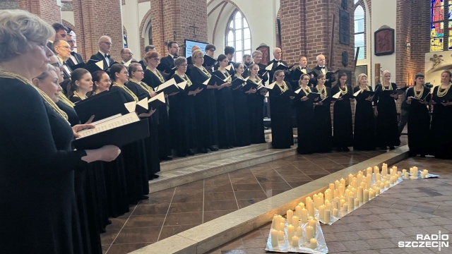 Fot. Małgorzata Frymus [Radio Szczecin] Sacrum Non Profanum. Od katedry do pola golfowego [ZDJĘCIA]