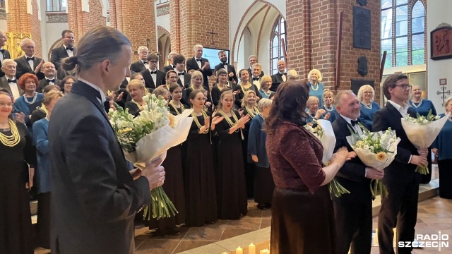 Fot. Małgorzata Frymus [Radio Szczecin] Sacrum Non Profanum. Od katedry do pola golfowego [ZDJĘCIA]