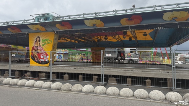 Fot. Julia Nowicka [Radio Szczecin] Holiday Park na Łasztowni [ZDJĘCIA]