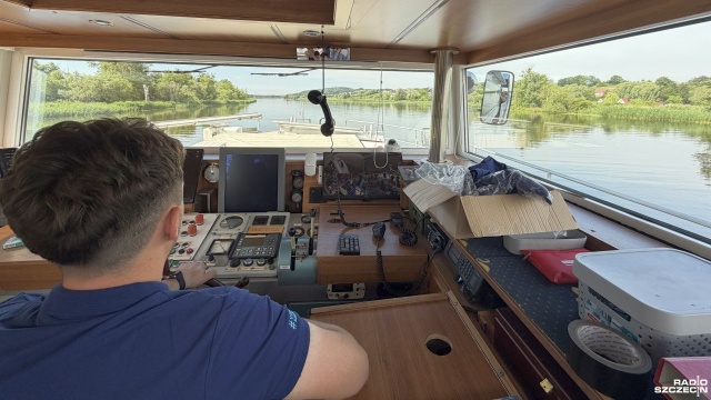 Fot. Julia Nowicka [Radio Szczecin] Nowy turystyczny szlak wodny na mapie regionu [ZDJĘCIA]