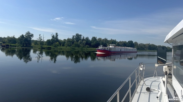 Fot. Julia Nowicka [Radio Szczecin] Nowy turystyczny szlak wodny na mapie regionu [ZDJĘCIA]