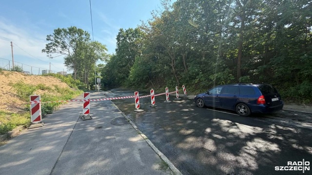 Fot. Wojciech Ochrymiuk [Radio Szczecin] Awaria wodociągowa w Szczecinie. Problemy w centrum i na obrzeżach - alarmują słuchacze [ZDJĘCIA]