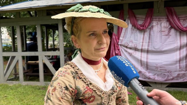 Fot. Wojciech Ochrymiuk [Radio Szczecin] Różanka rodem z baroku