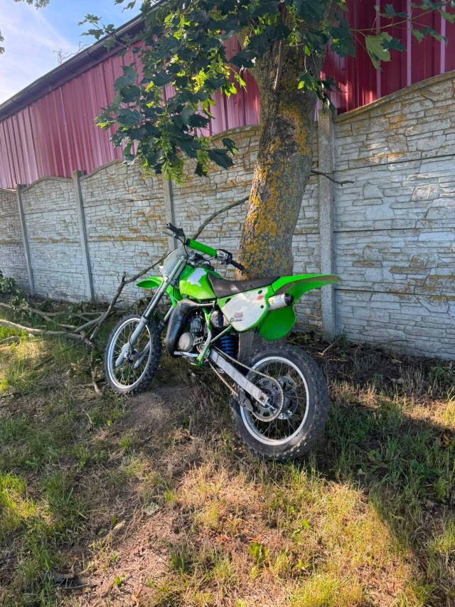 Fot. KPP Pyrzyce Nastolatek bez uprawnień i ubezpieczenia na motocyklu