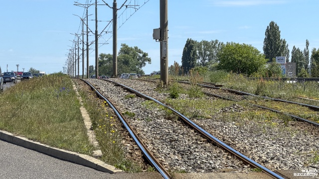 Fot. Maciej Papke [Radio Szczecin] Pierwszy bez tramwajów weekend i cztery miesiące robót [ZDJĘCIA]