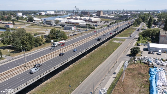 Fot. Maciej Papke [Radio Szczecin] Pierwszy bez tramwajów weekend i cztery miesiące robót [ZDJĘCIA]