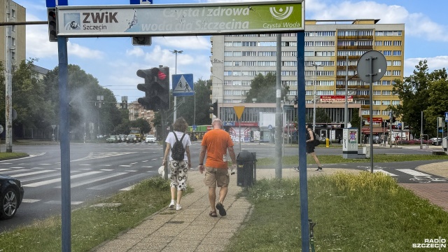 Fot. Maciej Papke [Radio Szczecin] Szczecin stanie się jednym z najgorętszych punktów na mapie Polski [ZDJĘCIA]
