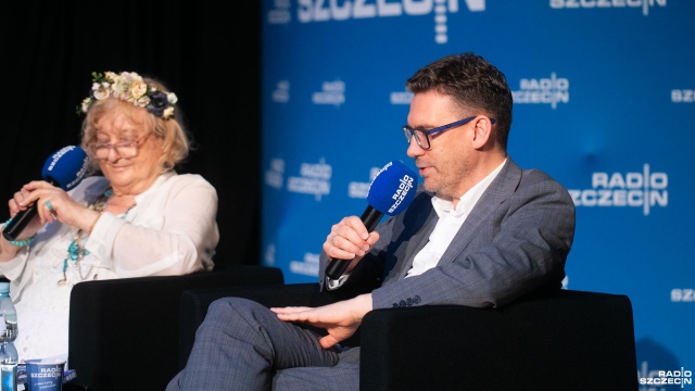 Fot. Weronika Łyczywek [Radio Szczecin] "Którędy nad morze?" debata o "morskości" Szczecina [WIDEO, ZDJĘCIA]