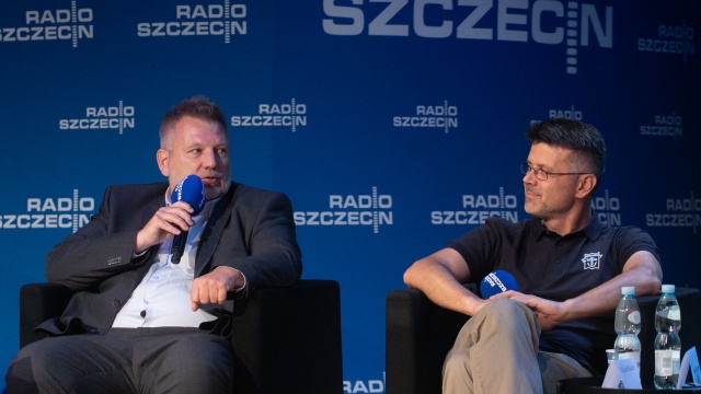 Fot. Weronika Łyczywek [Radio Szczecin] "Którędy nad morze?" debata o "morskości" Szczecina [WIDEO, ZDJĘCIA]