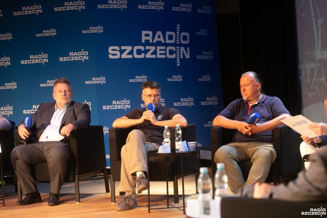 Fot. Weronika Łyczywek [Radio Szczecin] "Którędy nad morze?" debata o "morskości" Szczecina [WIDEO, ZDJĘCIA]