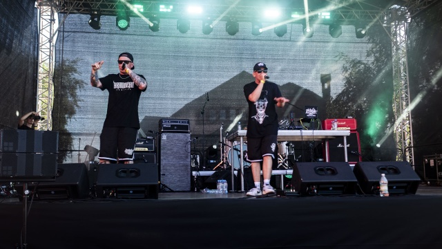 Fot. Wojciech Ochrymiuk [Radio Szczecin] Metalowe riffy na Łasztowni. Trwa Hells Bells Festival [WIDEO, ZDJĘCIA]
