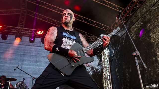 Fot. Wojciech Ochrymiuk [Radio Szczecin] Metalowe riffy na Łasztowni. Trwa Hells Bells Festival [WIDEO, ZDJĘCIA]