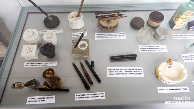 Fot. Robert Stachnik [Radio Szczecin] "Pióro silniejsze od miecza" w Muzeum Techniki i Komunikacji [ZDJĘCIA]
