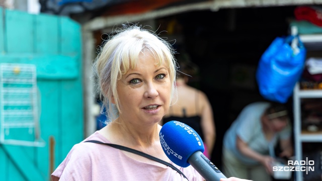 Fot. Robert Stachnik [Radio Szczecin] Wyprzedaż garażowa w szczytnym celu. Trwa zbiórka dla dzielnej Kasi [ZDJĘCIA]