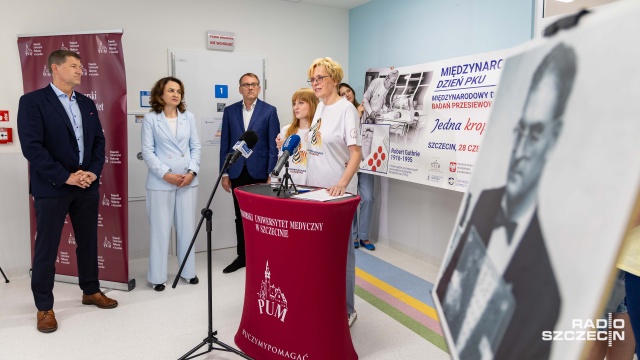 Fot. Robert Stachnik [Radio Szczecin] "6-8 procent populacji dotkniętych jest chorobami rzadkimi" [ZDJĘCIA]